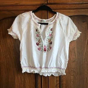 Embroidered blouse